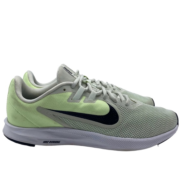 Nike Downshifter Running Shoe Green Spruce Aura Low Top Lace Up Sneaker Size 9.5 - Picture 3 of 12